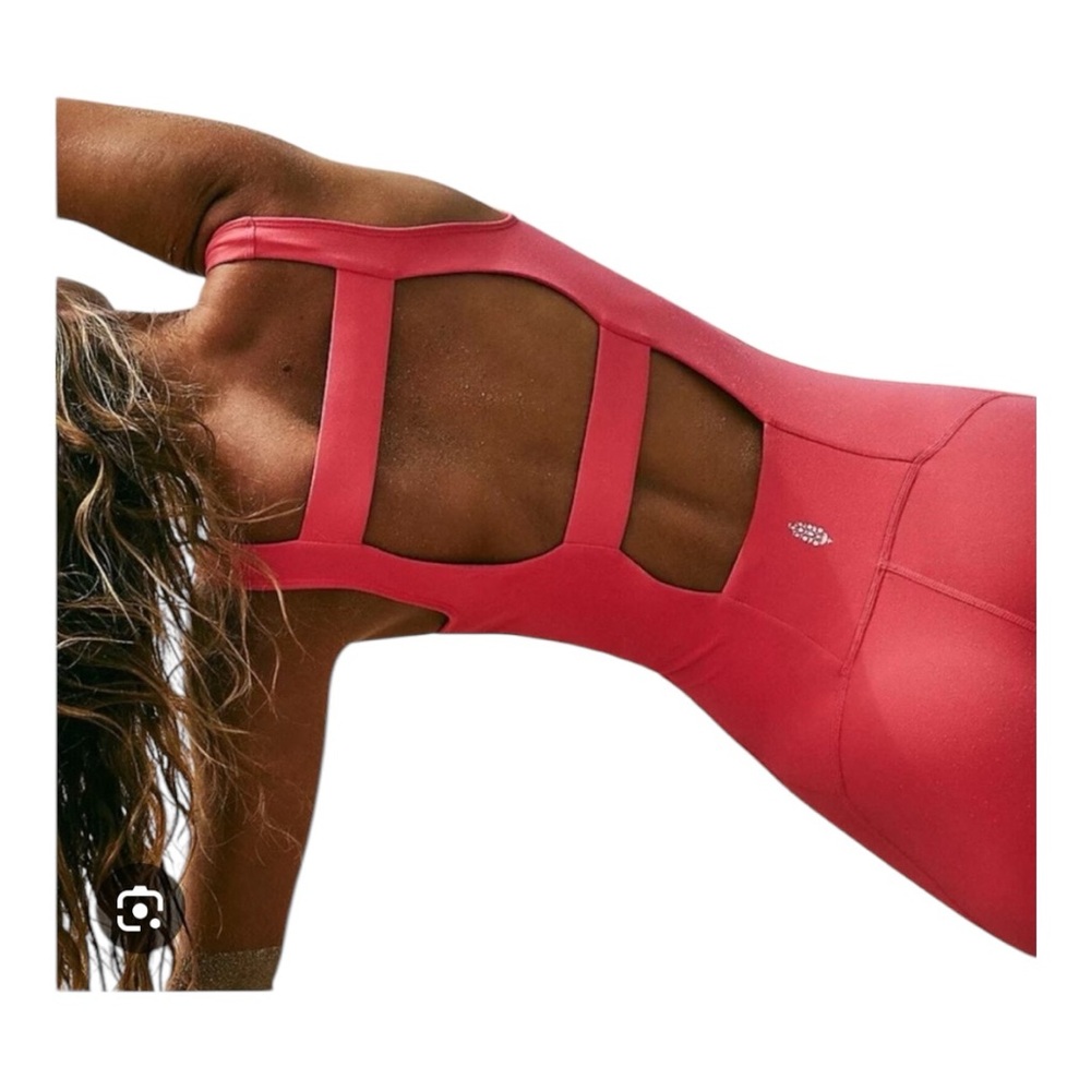 FP Movement Electric Sunset Body Suit Yoga 🧘‍♀️ Athletic Flexibility